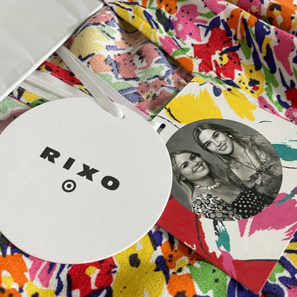RIXO x Target Floral Dress
